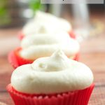 Irish Cream Cupcakes - These baileys cupcakes made from scratch are non-alcoholic, delicious, moist and very easy to make. They are topped with delicious baileys buttercream frosting.